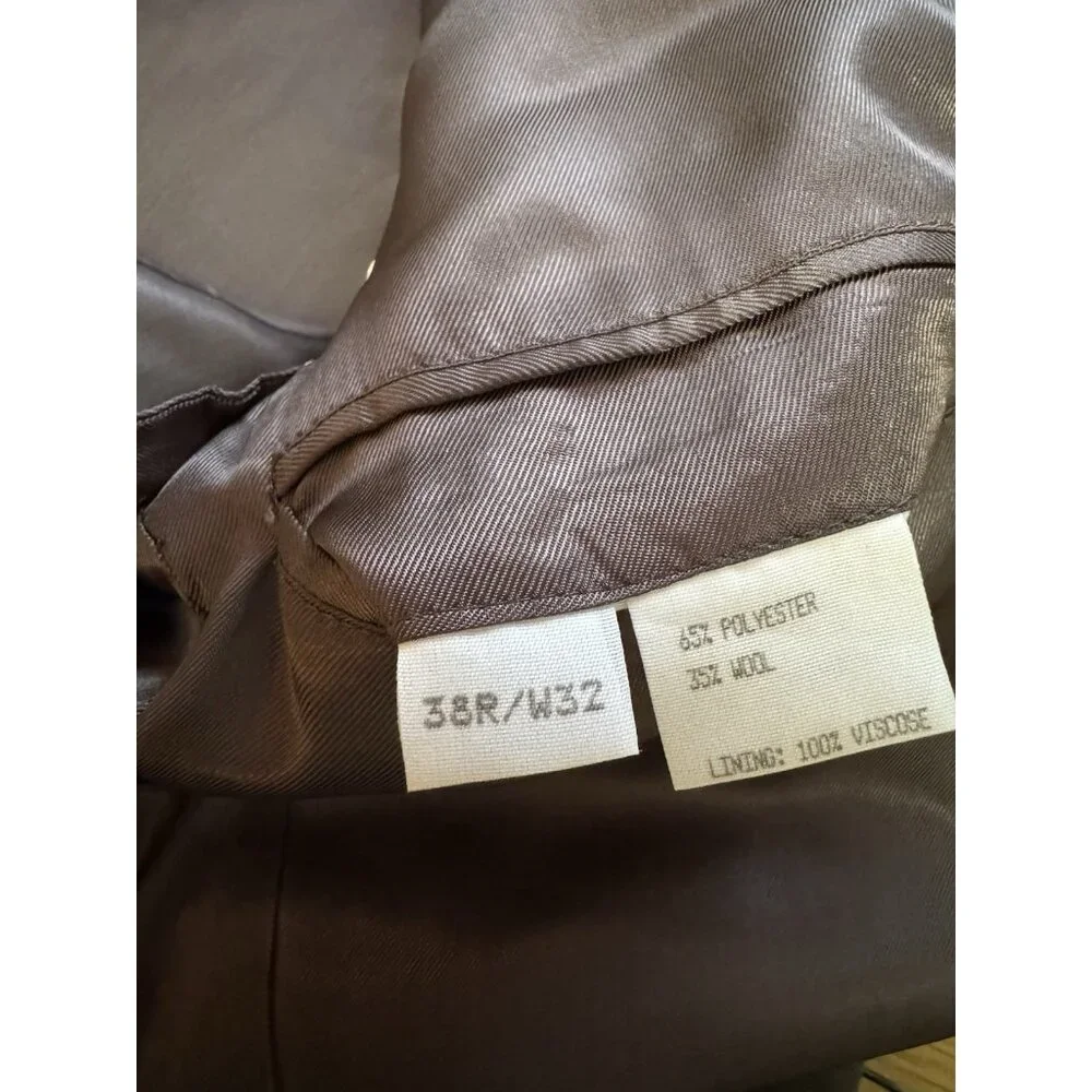 Kilburne and Finch Blazer Sport‎ Coat Gray Size 38R/W32 Wool Blend Professional